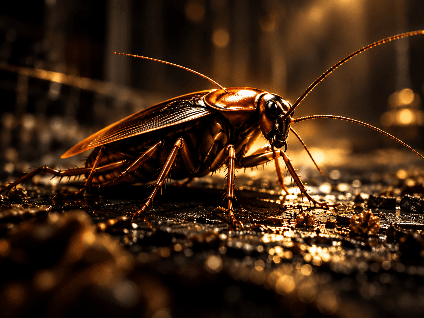 Cockroach Control service in Melbourne