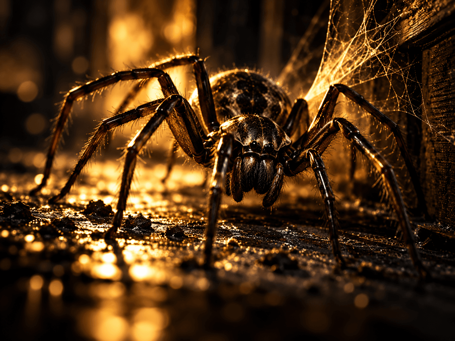 Spider Control service in Melbourne